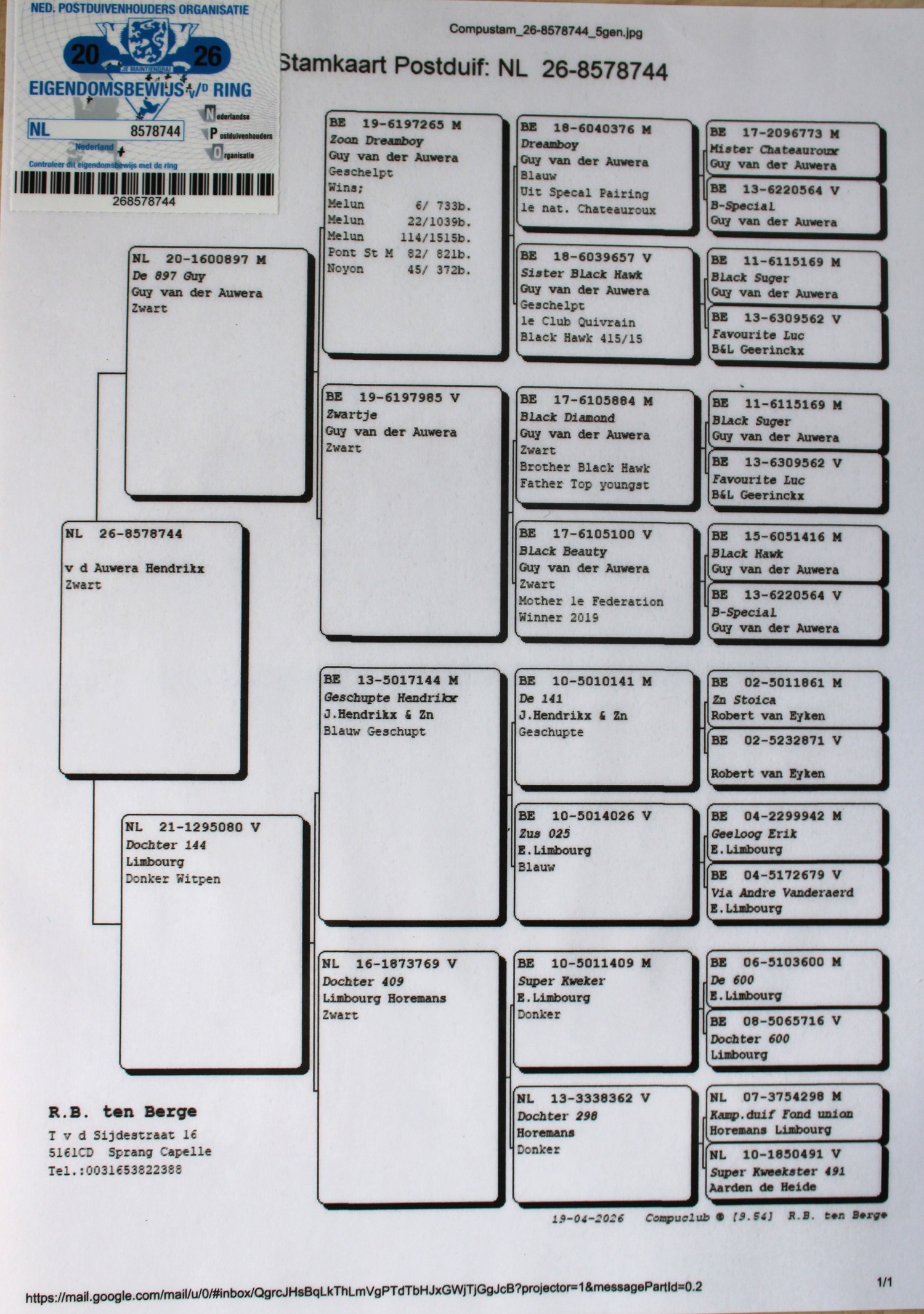 NL 26-8578744 - Image 2
